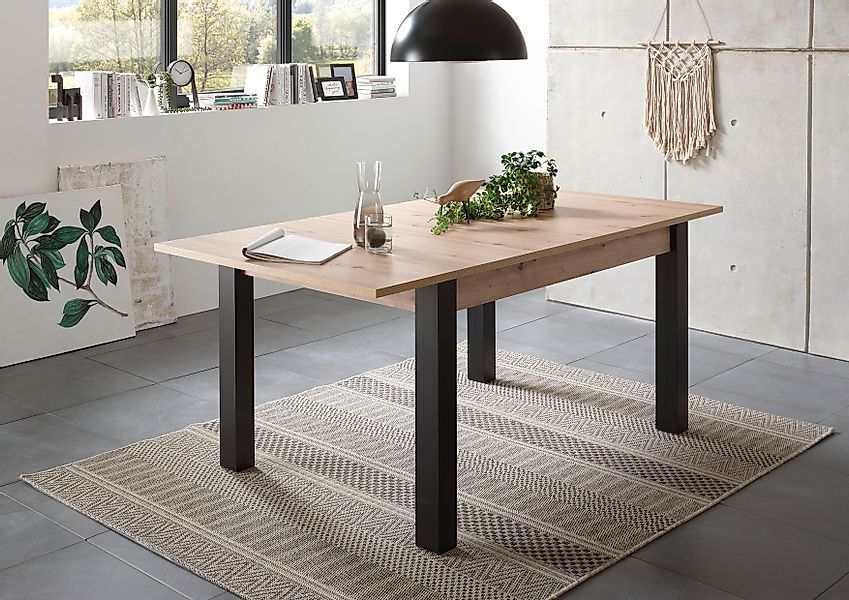 Stolkom Esstisch »LUCAS, TOPSELLER!« Ausziehbar, OTTOs Choice, 140-210 cm a günstig online kaufen