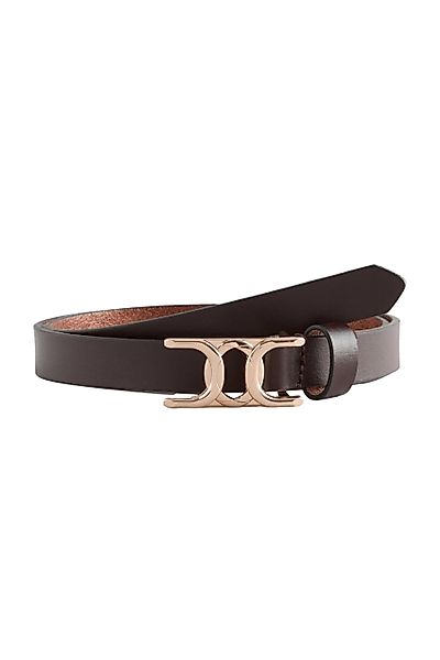Next Ledergürtel Schmaler Statement-Ledergürtel, Kette + günstig online kaufen