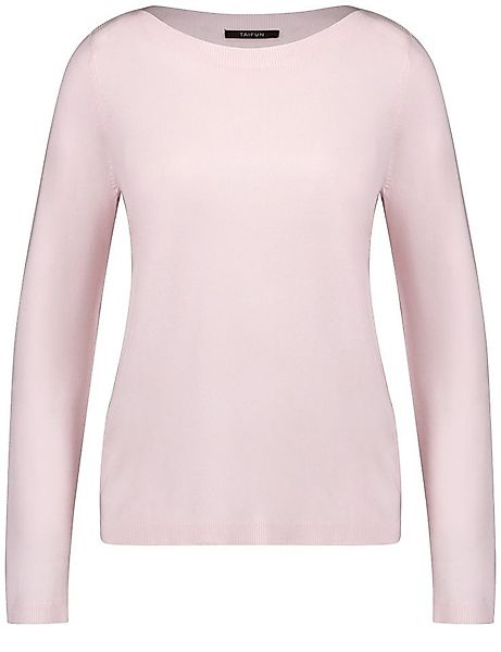 Taifun Strickpullover – Figurbetontes Shirt mit günstig online kaufen