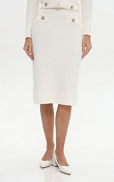 Passioni Midirock mit Schmuckdetails günstig online kaufen