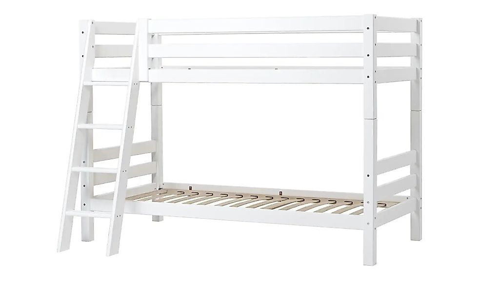 Hoppekids Etagenbett  ECO Luxury ¦ weiß ¦ Maße (cm): B: 137 H: 150 Betten > günstig online kaufen