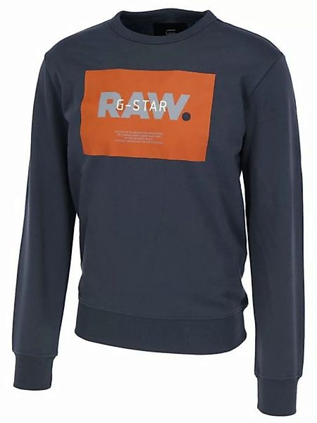 G-Star RAW Sweatshirt Originals Logo SW (1-tlg) günstig online kaufen