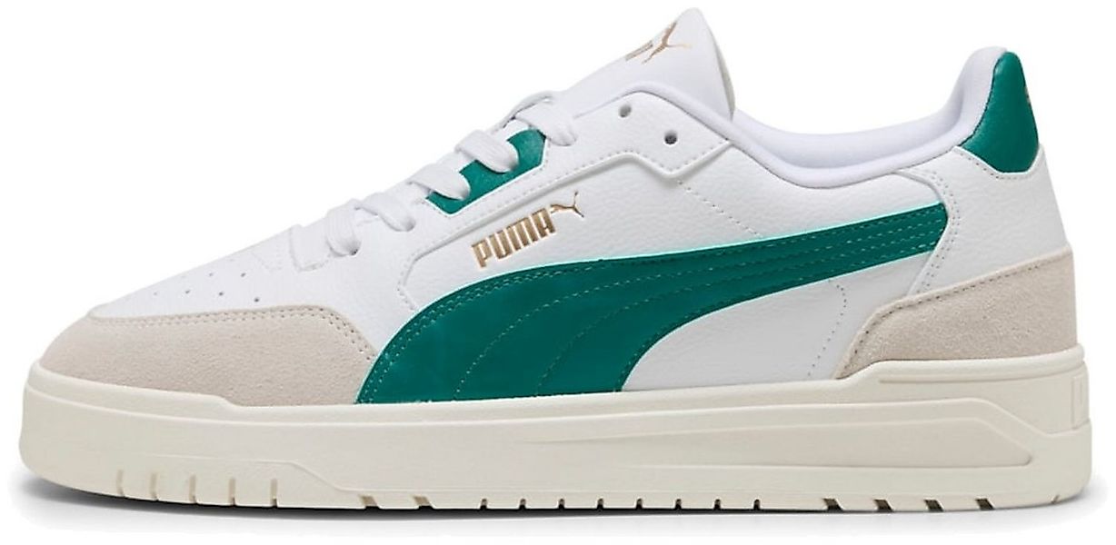 PUMA Puma Shuffle Downtown OG White-Wild Green-Vapor Gray Sneaker günstig online kaufen