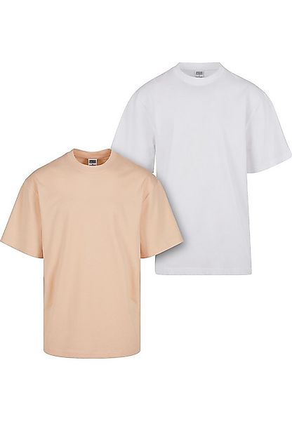 URBAN CLASSICS T-Shirt Urban Classics Herren Tall Tee 2-Pack (1-tlg) günstig online kaufen