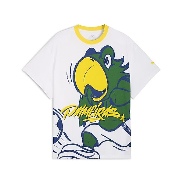 PUMA T-Shirt "PUMA HOOPS x SE PALMEIRAS Basketballshirt Herren" günstig online kaufen