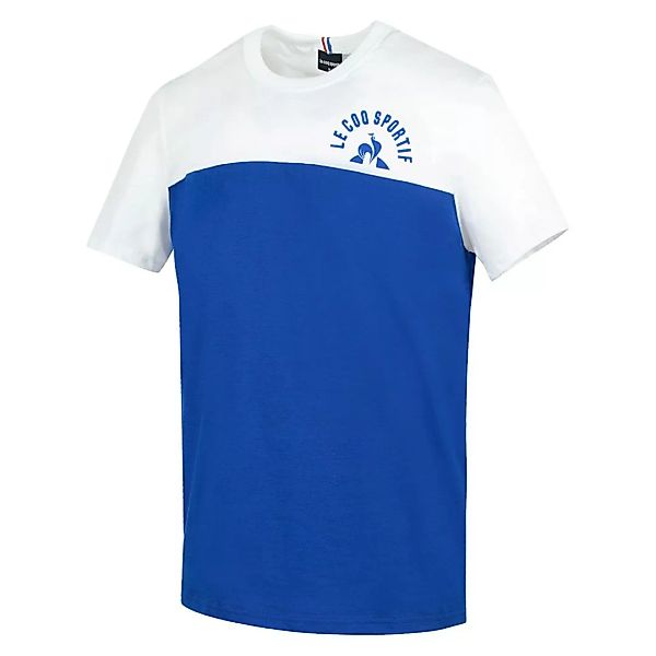 Le Coq Sportif Saison 2 Nº1 Kurzärmeliges T-shirt S Electro Blue / New Opti günstig online kaufen