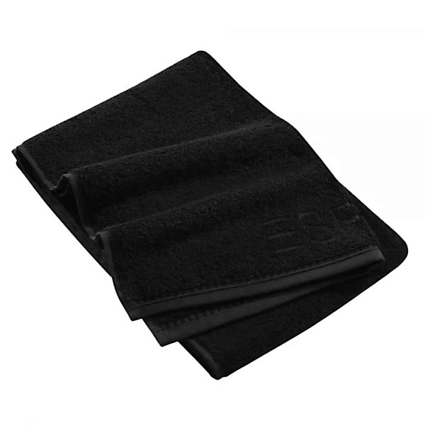 Esprit Handtücher Modern Solid - Farbe: Black - 7900 - Seiflappen 30x30 cm günstig online kaufen