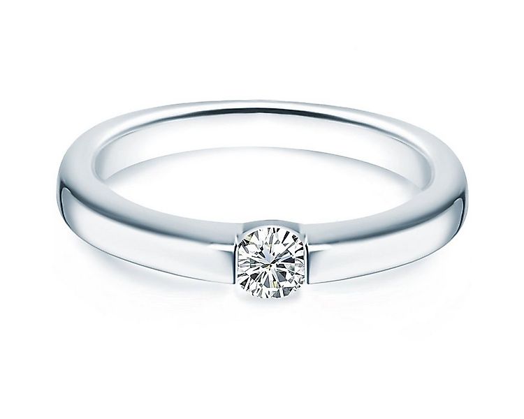 Trilani Silberring silber, aus Sterling Silber günstig online kaufen