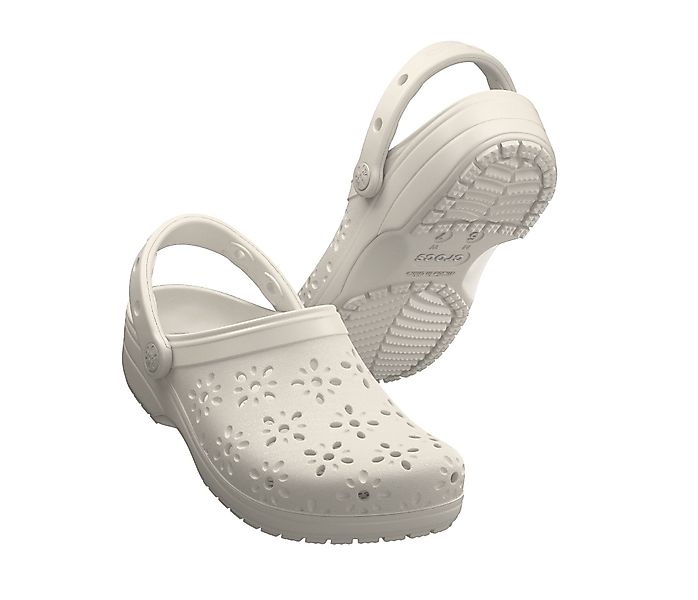 Crocs Classic Floral Cut Out Clog günstig online kaufen
