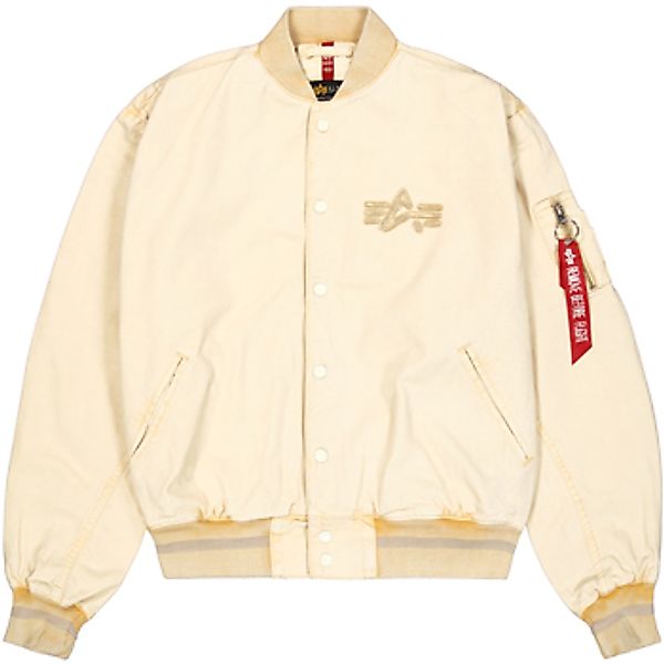 Alpha Industries  Jacken Coach Jacket Back Embroidery - vintage white günstig online kaufen