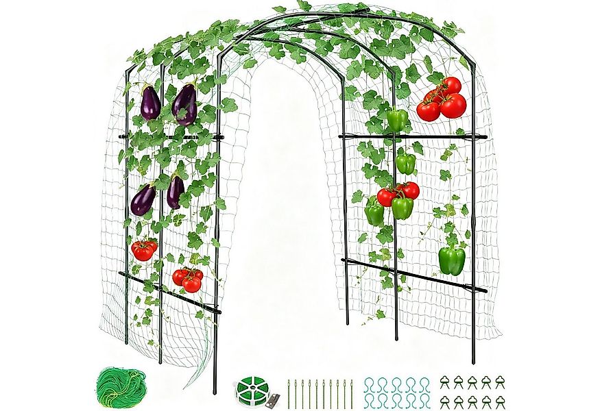 GarveeMore Spalier Rankgitter für den Garten,Einstellbare Breite,fürGemüse, günstig online kaufen