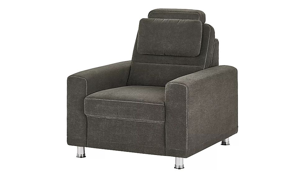 meinSofa Sessel - grau - 86 cm - 93 cm - Polstermöbel > Sessel > Polsterses günstig online kaufen