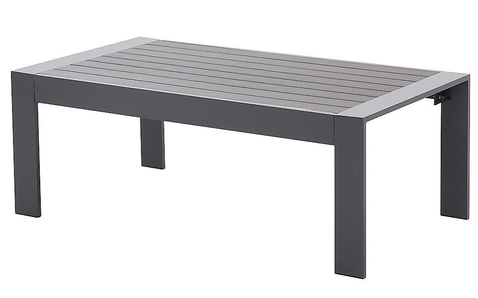 MeXo Gartentisch Balkontisch Aluminium 110×62×41cm, Gartentisch günstig online kaufen