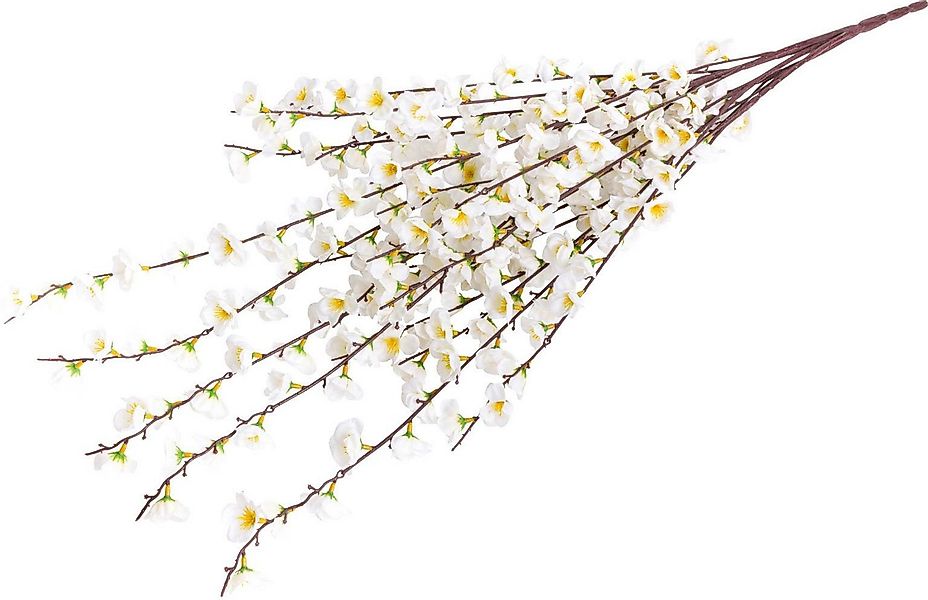 Kunstblume Frühlingsblütenbusch, Botanic-Haus, Höhe 80 cm günstig online kaufen