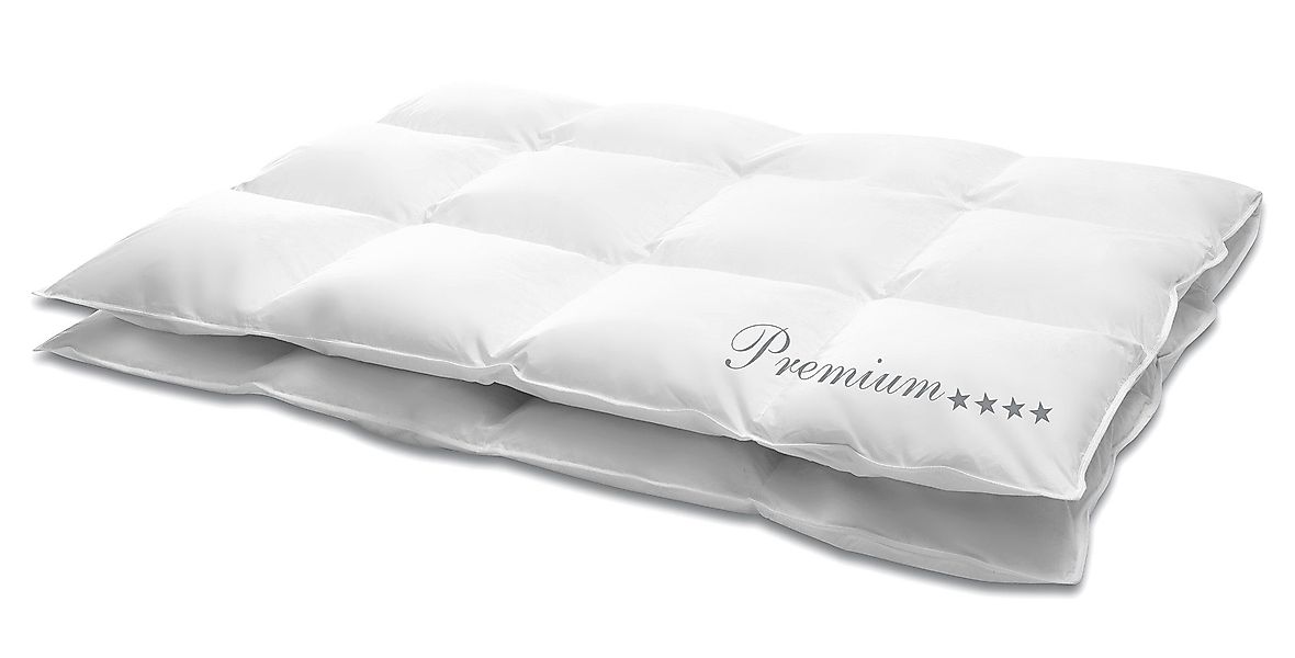 HANSKRUCHEN Daunenbettdecke Premium, Füllung: 100% Daunen, günstig online kaufen