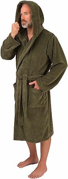 Wewo fashion Herrenbademantel "1106", 1 Stk. kuschelig leicht günstig online kaufen