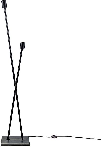 Paco Home Stehlampe IKS, ohne Leuchtmittel, Stehlampe LED Lampe Wohnzimmer günstig online kaufen