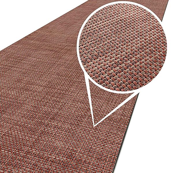 ANRO Küchenläufer Läufer Outdoorläufer Teppich TATAMI günstig online kaufen
