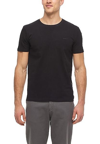 Ragwear Herren T-Shirt NEDIE 2122-15001 Black 1010 Schwarz günstig online kaufen