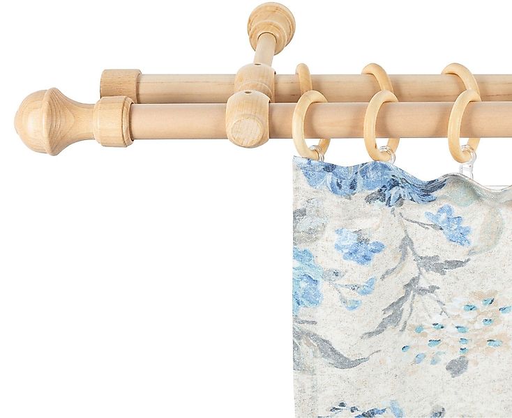 SN DECO GROUP Gardinenstange Ares, 2-läufig, günstig online kaufen