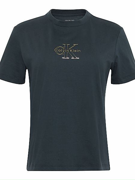 Calvin Klein Jeans T-Shirt "SS CLASSIC FOIL MONOLOGO TEE", Mit Rundhalsauss günstig online kaufen