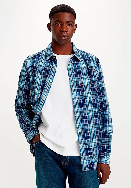 Levi's® Karohemd SUNSET 1 POCKET STAND günstig online kaufen
