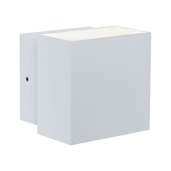 Paulmann "LED Wandleuchte Cybo IP65 eckig 100x100mm 2700K 2x3,5W 355lm / 35 günstig online kaufen