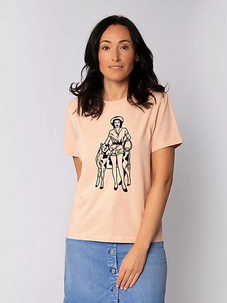 wat? Apparel T-Shirt Cowgirl günstig online kaufen