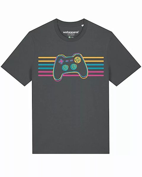 wat? Apparel Print-Shirt Retro Joystick (1-tlg) günstig online kaufen