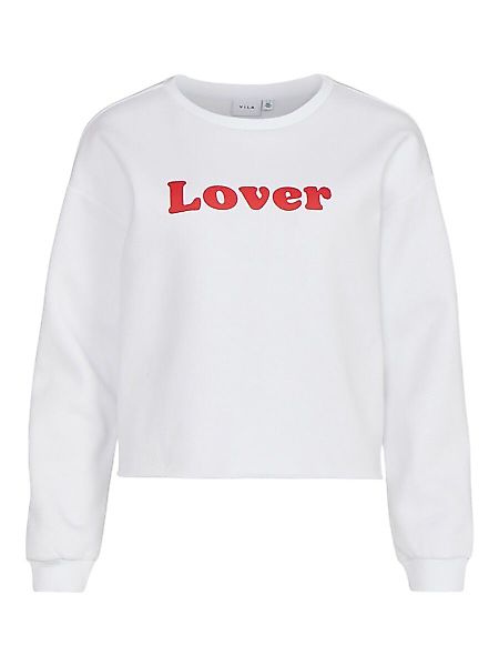 VILA Print- Sweatshirt Damen White günstig online kaufen
