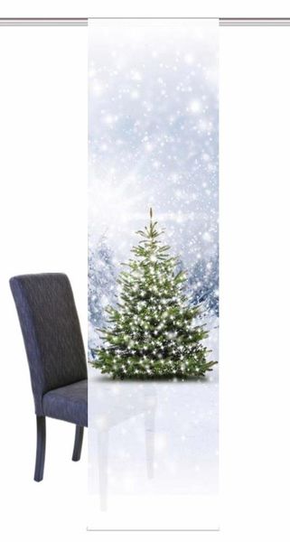 HOME WOHNIDEEN Schiebegardine WEIHNACHTSBAUM (1 St), günstig online kaufen