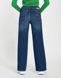 GANG 5-Pocket-Jeans "94AMELIE WIDE" aus weichem SWEAT Denim günstig online kaufen