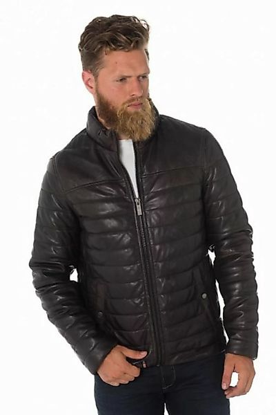 OAKWOOD Lederjacke Footlose Choco 505 weiche Nappaleder,gespteppt günstig online kaufen