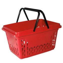 GERSO Einkaufskorb Einkaufskörbe mit 2 Bügeln günstig online kaufen