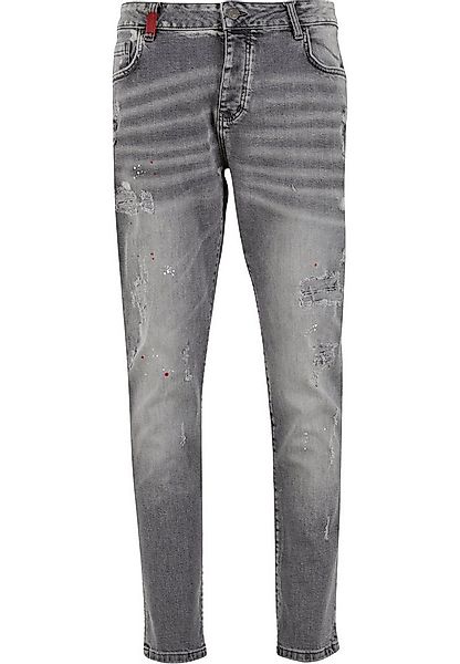 2Y Premium Bequeme Jeans 2Y Premium 2Y JULIO RIPPED SLIM FIT JEANS günstig online kaufen