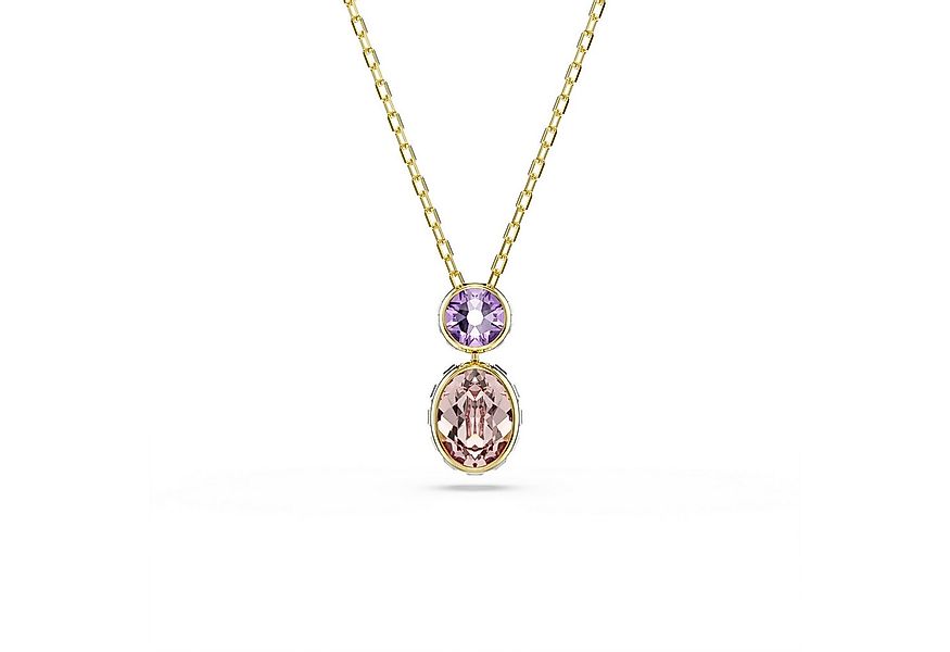 Swarovski Kette mit Anhänger Schmuck Geschenk Chroma Halskette, mit Swarovs günstig online kaufen