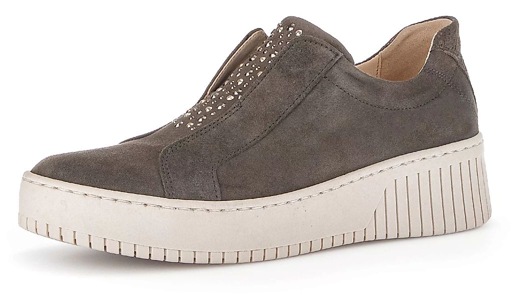 Gabor Slip-On Sneaker, mit glänzenden Nieten besetzt günstig online kaufen