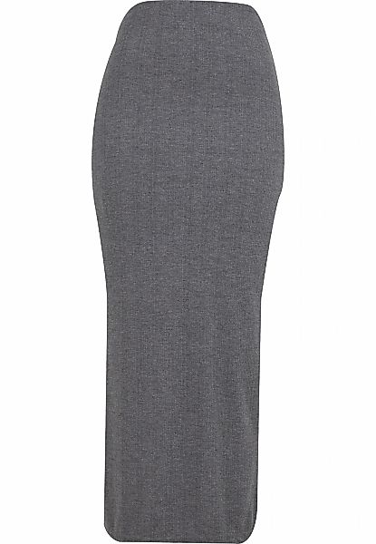 URBAN CLASSICS Sommerrock "Urban Classics Ladies Rib High Slit Skirt" 1 Stk günstig online kaufen