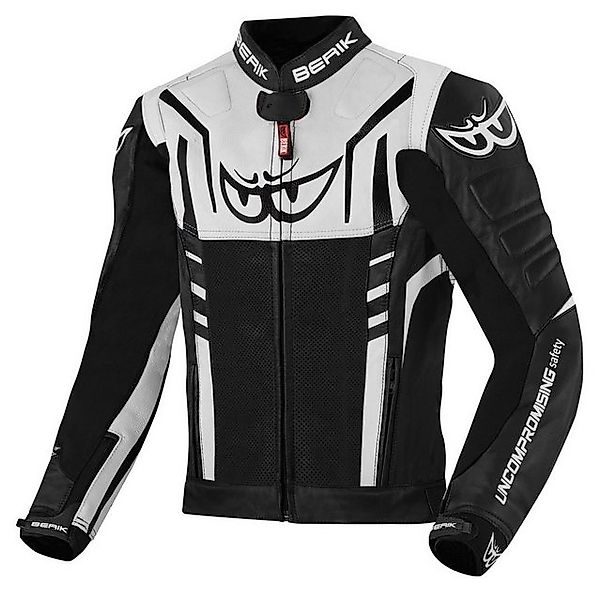 Berik Motorradjacke Striper Motorrad Lederjacke günstig online kaufen