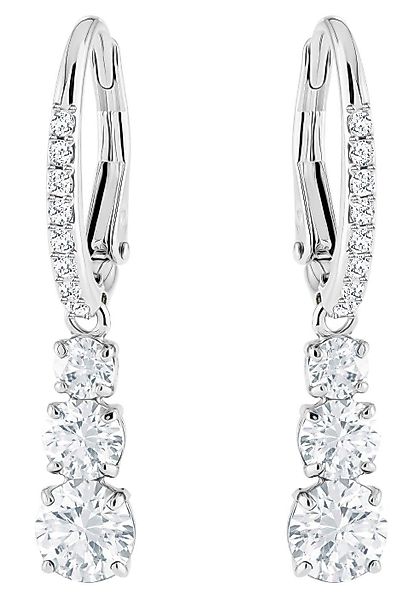 Swarovski Paar Ohrhänger Stilla Round Attract günstig online kaufen