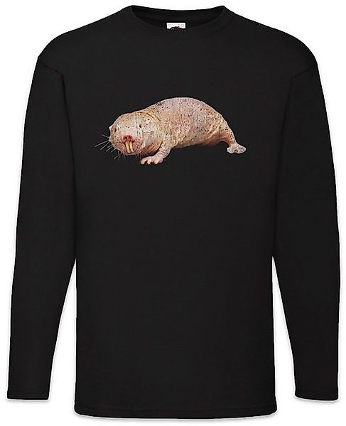 Urban Backwoods Langarmshirt Naked Mole Rat Langarm T-Shirt Brooklyn Fun 99 günstig online kaufen