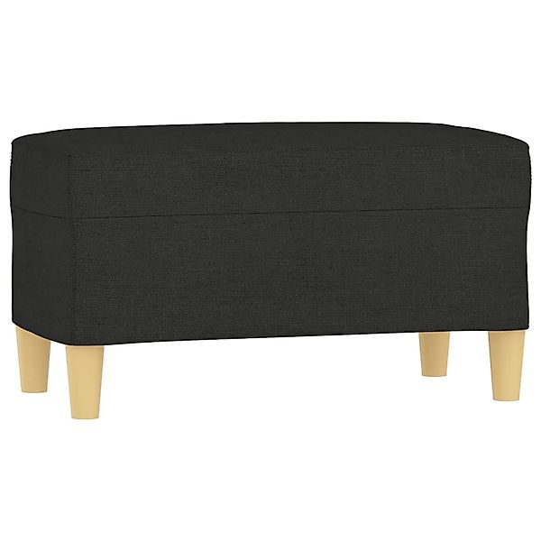 vidaXL Sitzbank Schwarz 70x35x41 cm Stoff 349371 günstig online kaufen