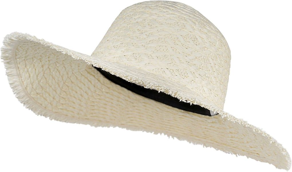styleBREAKER Sonnenhut Papierstroh Sonnenhut Geflochten (1-St) günstig online kaufen