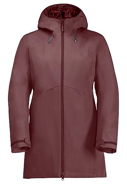 Jack Wolfskin Funktionsmantel "HEIDELSTEIN INS JKT W", Wärmend, winddicht, günstig online kaufen