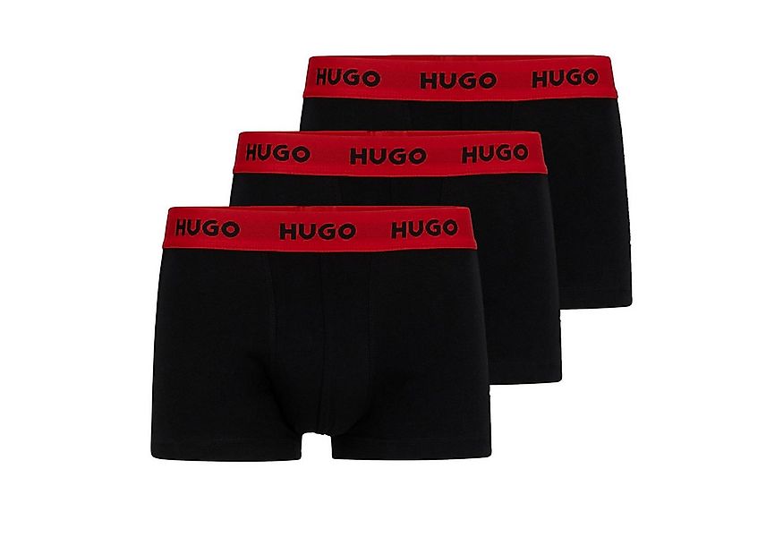 HUGO Boxer Trunk Triplet Pack (3-St., 3er Set) mit umlaufendem Markenschrif günstig online kaufen