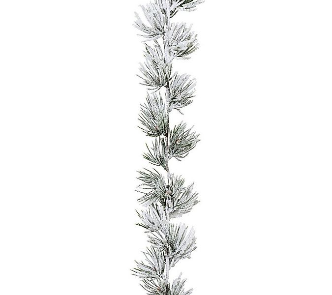 Kunstgirlande Künstliche KIEFERNGIRLANDE ca 180cm beschneit., Gasper, Höhe günstig online kaufen