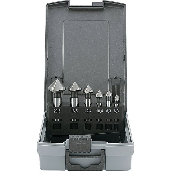 TOOLCRAFT Senkbohrer TOOLCRAFT 1614138 Kegelsenker-Set 6teilig günstig online kaufen