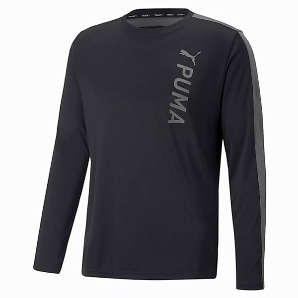 PUMA Langarmshirt Puma Herren Trainingsshirt Puma Fit LS Tee 522120 günstig online kaufen