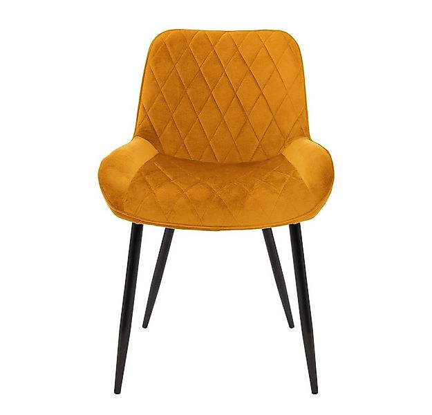 ML-DESIGN Stuhl Esszimmerstuhl mit Rücken- und Armlehnen, Metallbeine Küche günstig online kaufen