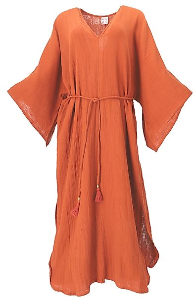 Guru-Shop Midikleid Boho Sommerkleid, luftiges.. alternative günstig online kaufen